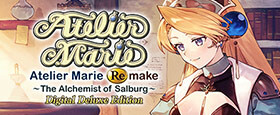 Atelier Marie Remake: The Alchemist of Salburg Digital Deluxe Edition