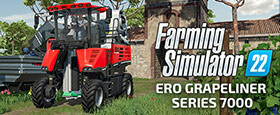 Farming Simulator 22 - ERO Grapeliner Series 7000 (Giants)