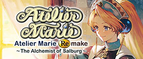 Atelier Marie Remake: The Alchemist of Salburg