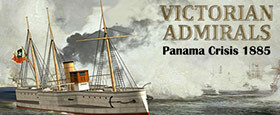 Victorian Admirals Panama Crisis 1885