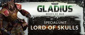 Warhammer 40,000: Gladius - Relics of War - Lord of Skulls