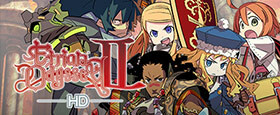 Etrian Odyssey II HD