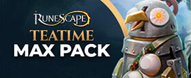 RuneScape Teatime Max Pack