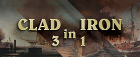 CLAD in IRON: 3 in 1