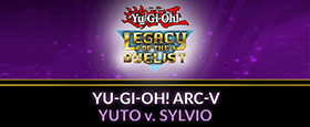 Yu-Gi-Oh! ARC-V Yuto v. Sylvio