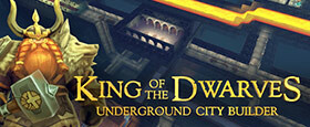 King of the Dwarves: Underground City Builder