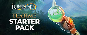 RuneScape Teatime Starter Pack