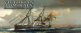 Victorian Admirals Samoan Crisis 1889