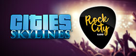 Cities: Skylines - Rock City Radio