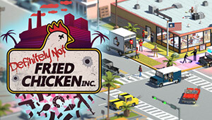 Definitely Not Fried Chicken