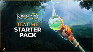 RuneScape Teatime Starter Pack