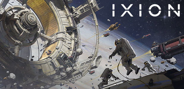 IXION - Cover / Packshot