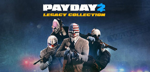 PAYDAY 2: Legacy Collection - Cover / Packshot