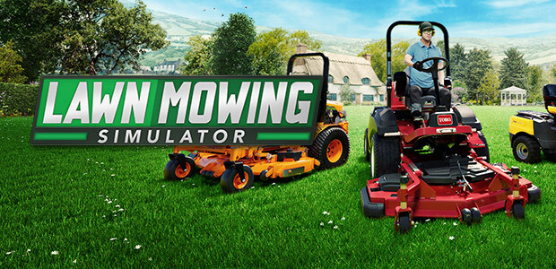 Lawn Mowing Simulator
