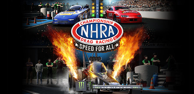 NHRA Championship Drag Racing: Speed For All