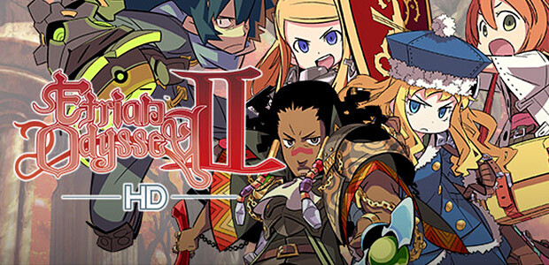 Etrian Odyssey II HD - Cover / Packshot