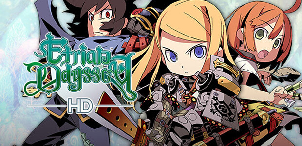 Etrian Odyssey HD - Cover / Packshot