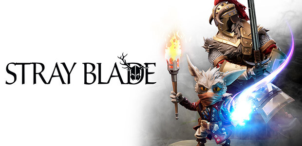 Stray Blade - Cover / Packshot