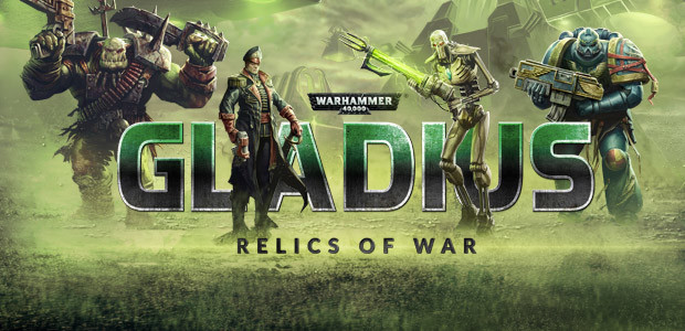 Warhammer 40,000: Gladius - Relics of War - Cover / Packshot