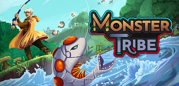 Monster Tribe - Cover / Packshot