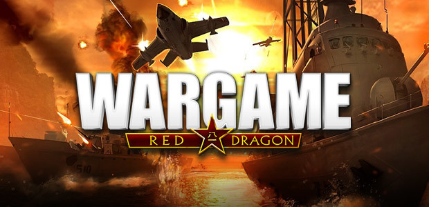 Wargame: Red Dragon - Cover / Packshot