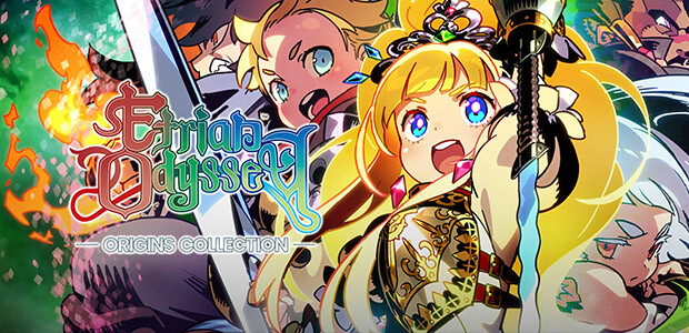 Etrian Odyssey Origins Collection