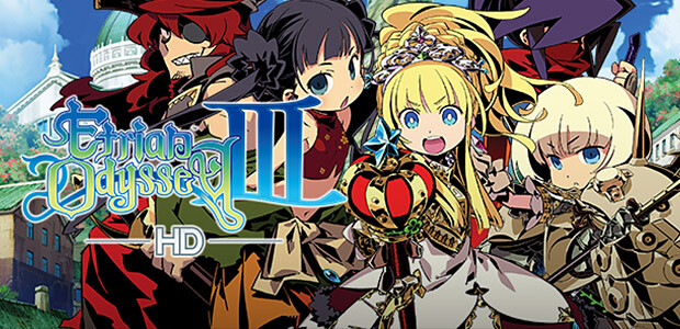 Etrian Odyssey III HD - Cover / Packshot