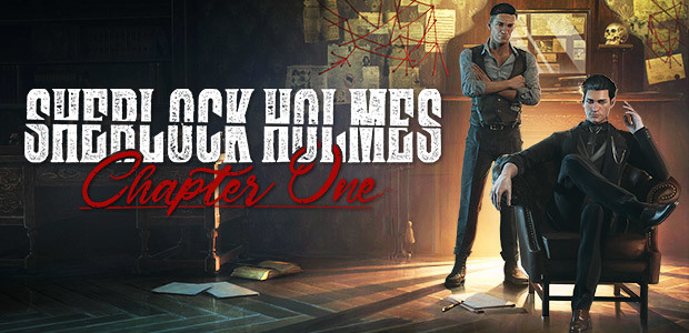Sherlock Holmes Chapter One - Cover / Packshot