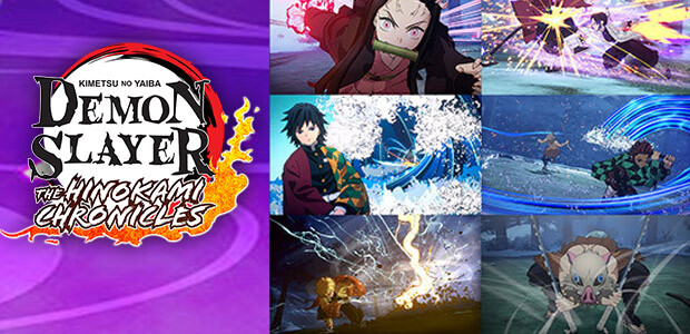 Demon Slayer -Kimetsu no Yaiba- The Hinokami Chronicles - Cover / Packshot