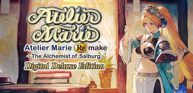 Atelier Marie Remake: The Alchemist of Salburg Digital Deluxe Edition - Cover / Packshot
