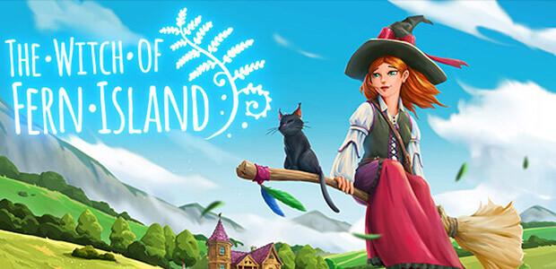 The Witch of Fern Island - Cover / Packshot