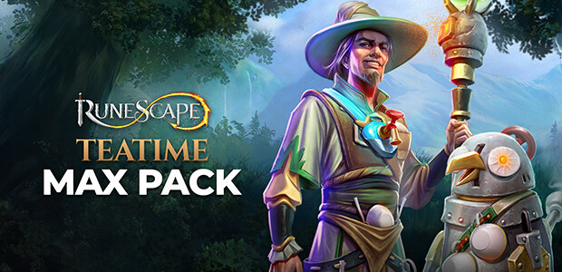 RuneScape Teatime Max Pack - Cover / Packshot