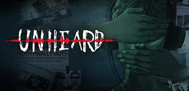 Unheard - Cover / Packshot