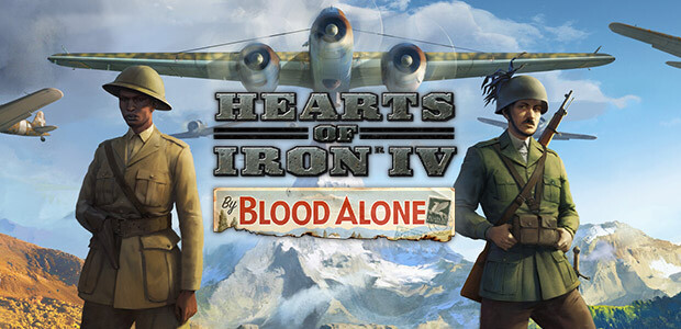 Hearts of Iron IV: By Blood Alone