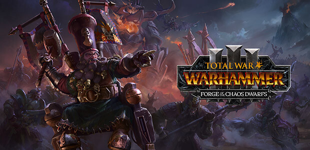 Total War: WARHAMMER III - Forge of the Chaos Dwarfs