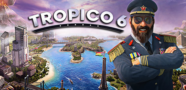 Tropico 6 - Cover / Packshot