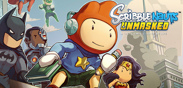 Scribblenauts Unmasked: A DC Comics Adventure
