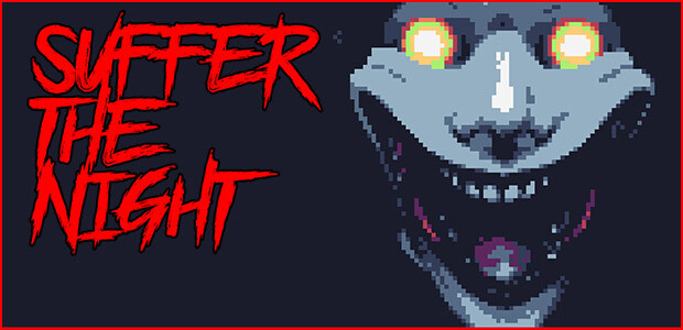 Suffer The Night - Cover / Packshot